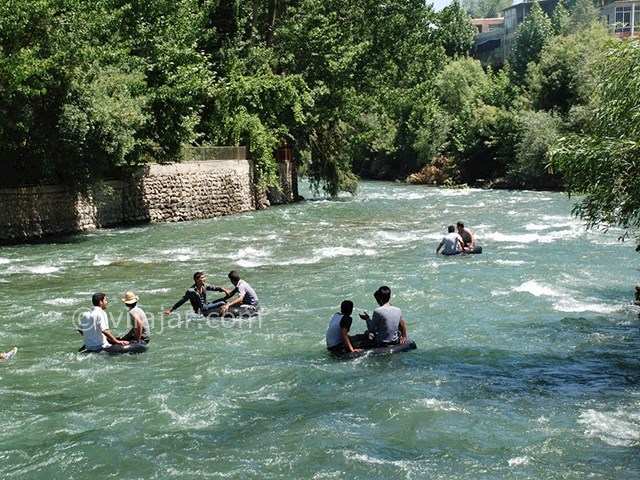 عکس شماره 8 - باغ بهادران نزدیک اصفهان