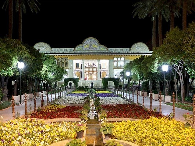 عکس شماره 4 - باغ نارنجستان قوام در شیراز