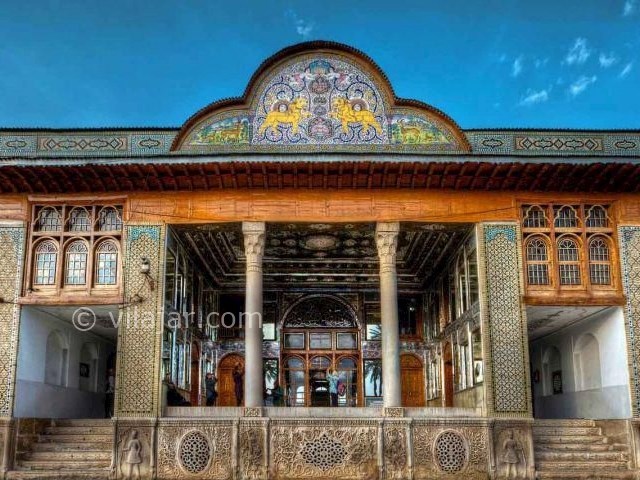 عکس شماره 5 - باغ نارنجستان قوام در شیراز