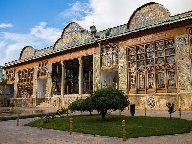 عکس شماره 6 - باغ نارنجستان قوام در شیراز