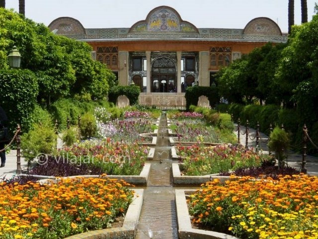 عکس شماره 9 - باغ نارنجستان قوام در شیراز