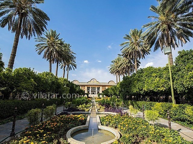 عکس اصلی شماره 11 - باغ نارنجستان قوام در شیراز