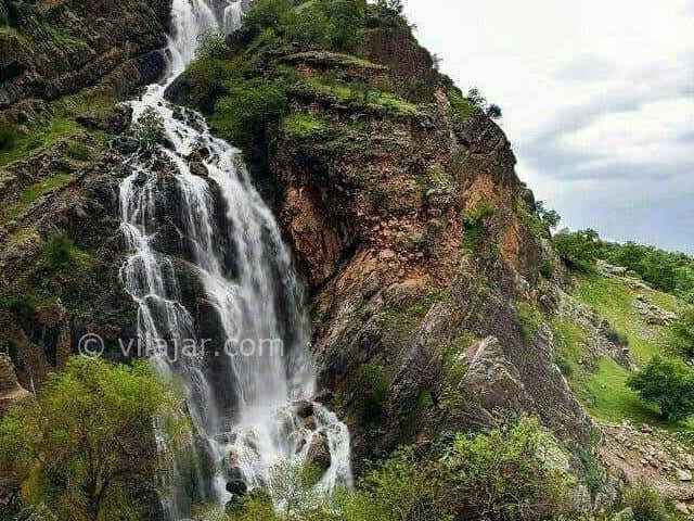 عکس اصلی شماره 1 - آبشار نوژیان خرم آباد