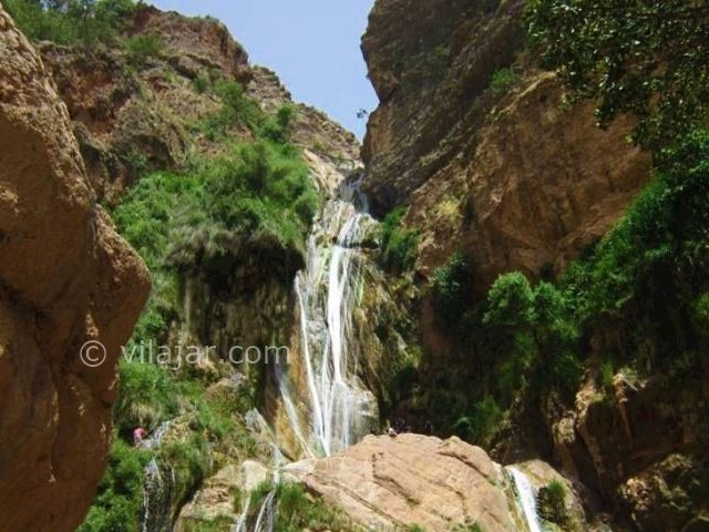 عکس شماره 4 - آبشار نوژیان خرم آباد