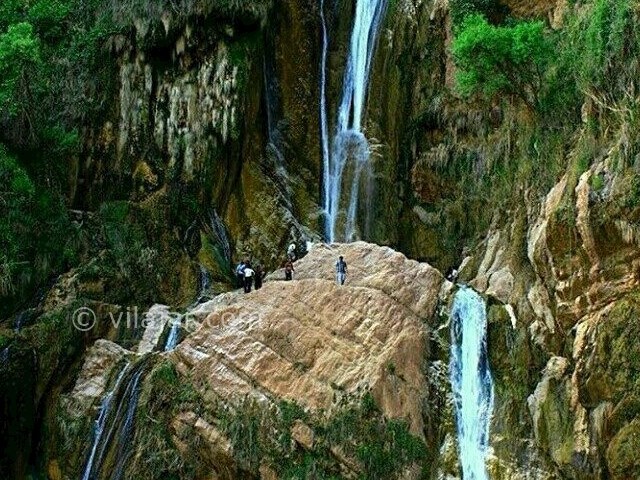 عکس شماره 11 - آبشار نوژیان خرم آباد