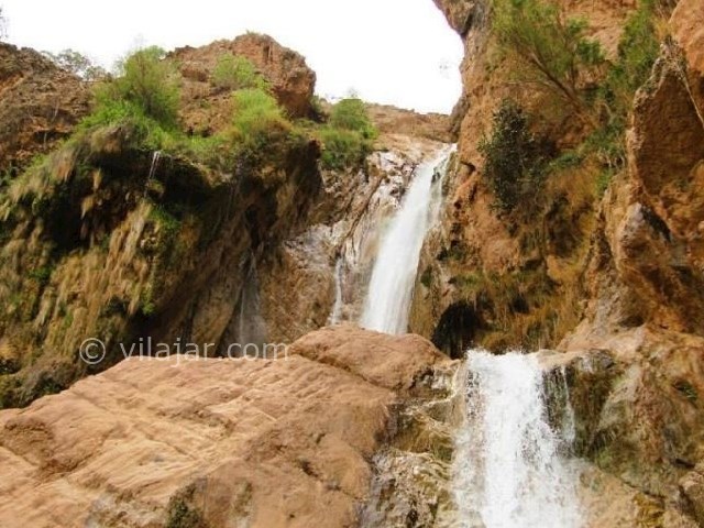 عکس اصلی شماره 12 - آبشار نوژیان خرم آباد