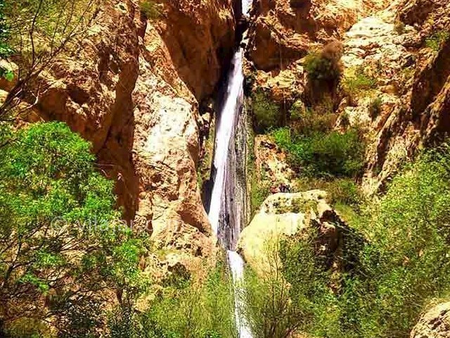 عکس شماره 3 - آبشار پیران سرپل ذهاب