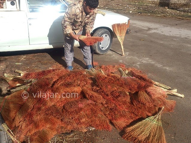 عکس شماره 5 - جاروبافی در امیرکلا بابل