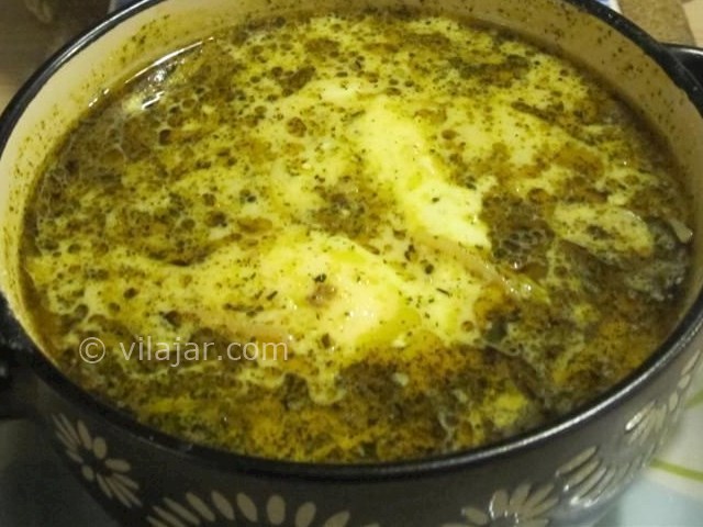 عکس شماره 4 - کله جوش غذای محلی اصفهان