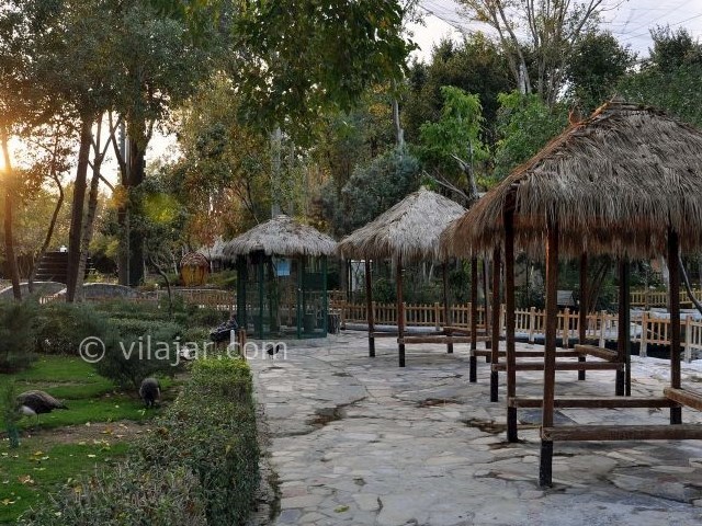 عکس شماره 11 - باغ پرندگان اصفهان