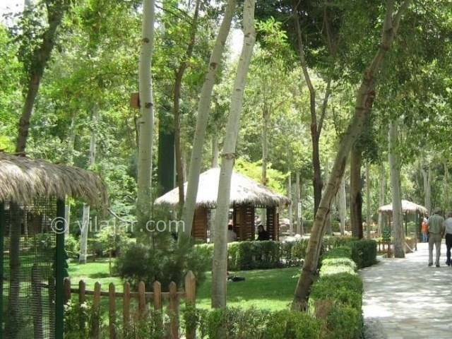 عکس شماره 20 - باغ پرندگان اصفهان