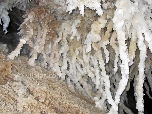 عکس اصلی شماره 2 - غار نمکدان جزیره قشم