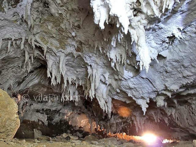 عکس شماره 3 - غار نمکدان جزیره قشم