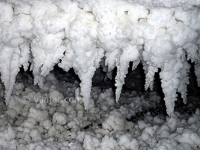 عکس شماره 4 - غار نمکدان جزیره قشم