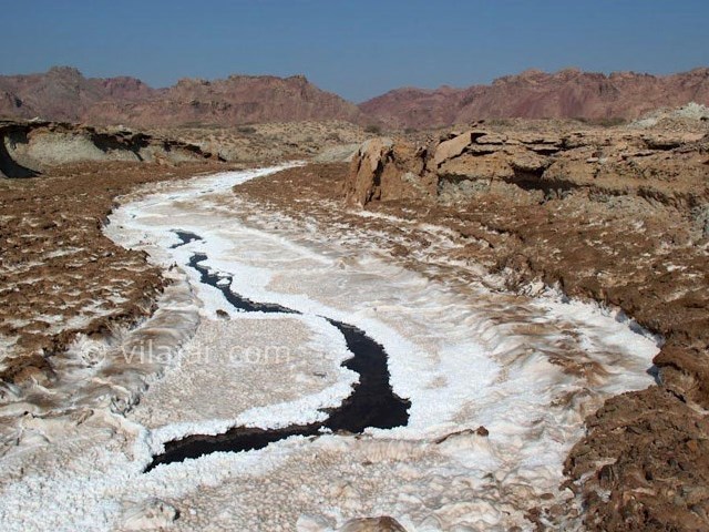 عکس شماره 6 - غار نمکدان جزیره قشم