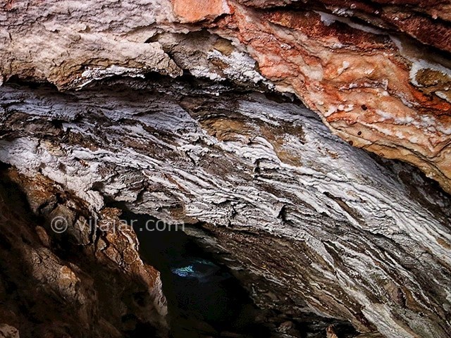 عکس شماره 7 - غار نمکدان جزیره قشم