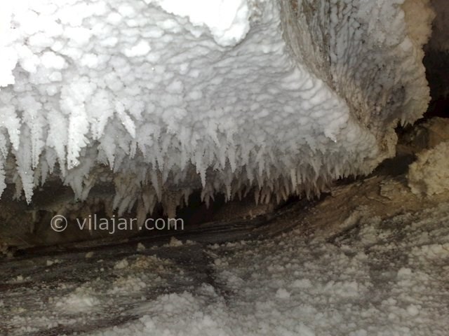 عکس شماره 8 - غار نمکدان جزیره قشم