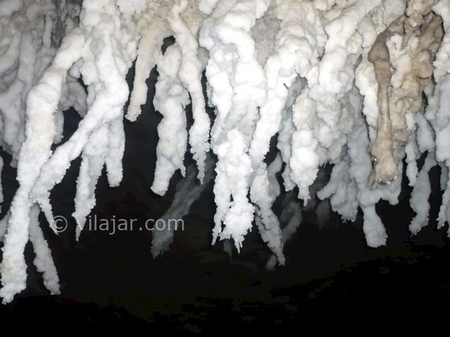 عکس شماره 9 - غار نمکدان جزیره قشم