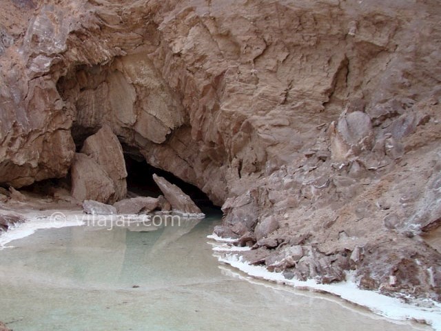 عکس شماره 10 - غار نمکدان جزیره قشم