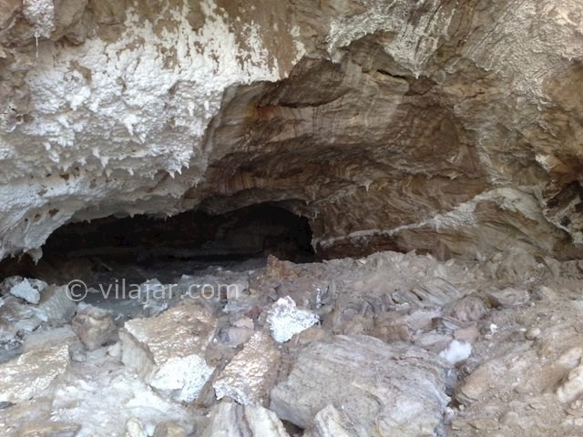 عکس شماره 12 - غار نمکدان جزیره قشم