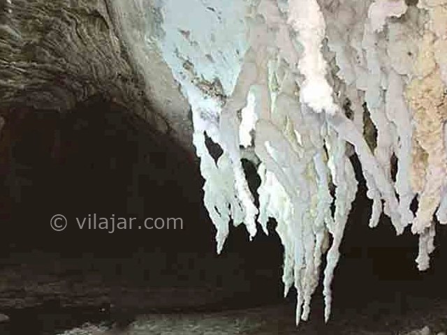 عکس شماره 13 - غار نمکدان جزیره قشم