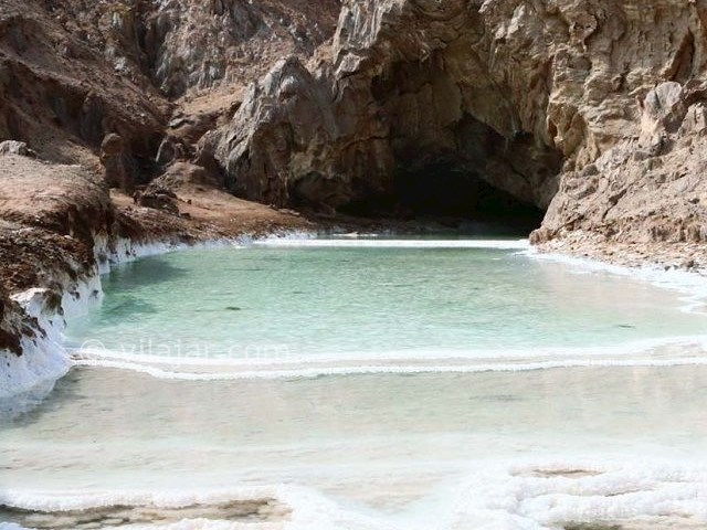 عکس شماره 14 - غار نمکدان جزیره قشم