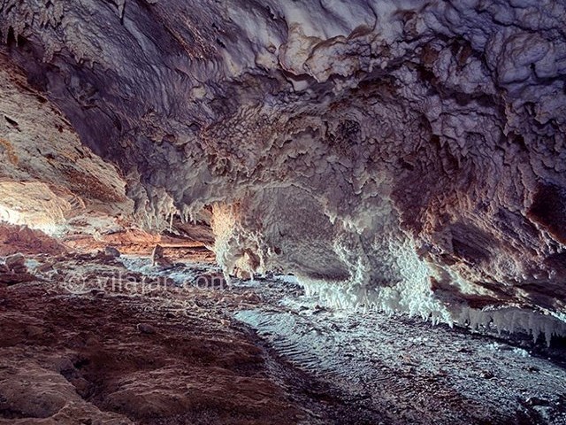 عکس شماره 15 - غار نمکدان جزیره قشم