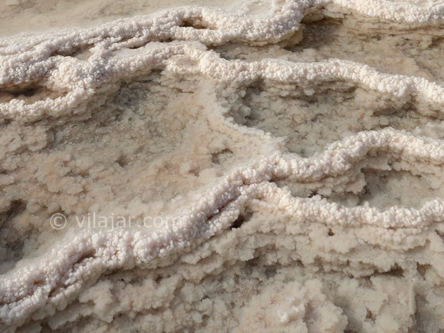 عکس شماره 16 - غار نمکدان جزیره قشم