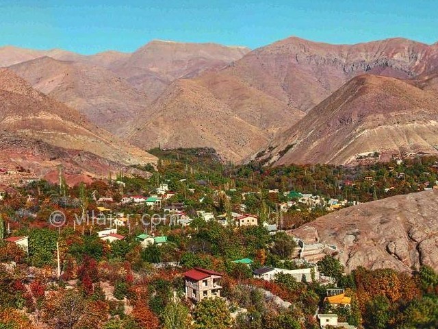 عکس اصلی شماره 1 - روستای برگ جهان نزدیک تهران