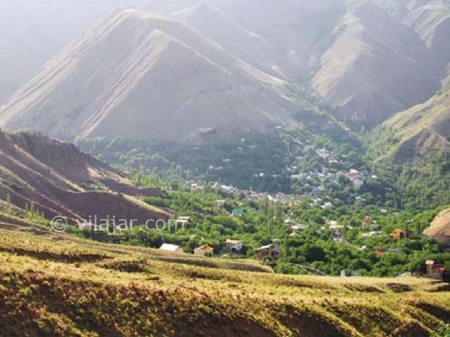 عکس اصلی شماره 2 - روستای برگ جهان نزدیک تهران