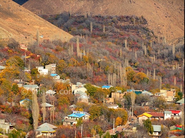 عکس شماره 3 - روستای برگ جهان نزدیک تهران