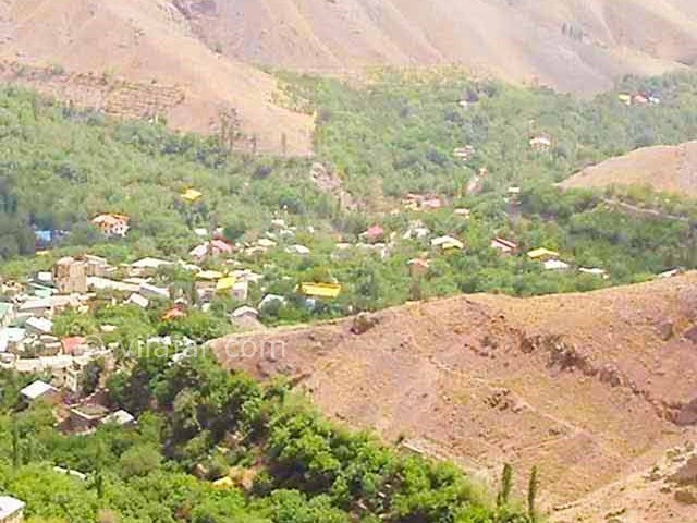 عکس شماره 4 - روستای برگ جهان نزدیک تهران