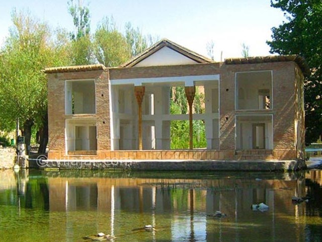 عکس شماره 5 - چشمه علی دامغان