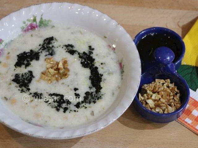 عکس شماره 3 - آش دوغ اردبیل