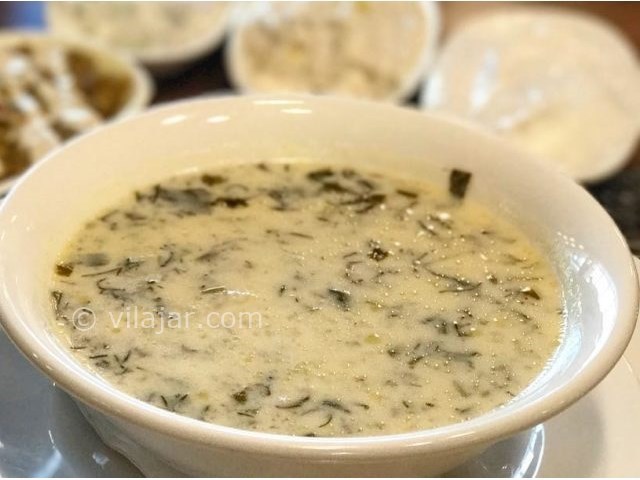 عکس شماره 4 - آش دوغ اردبیل