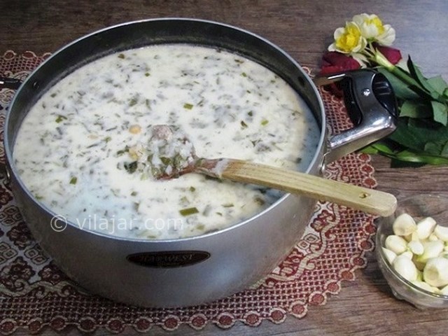 عکس شماره 5 - آش دوغ اردبیل