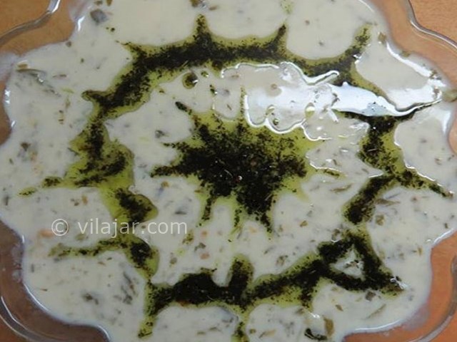 عکس شماره 6 - آش دوغ اردبیل