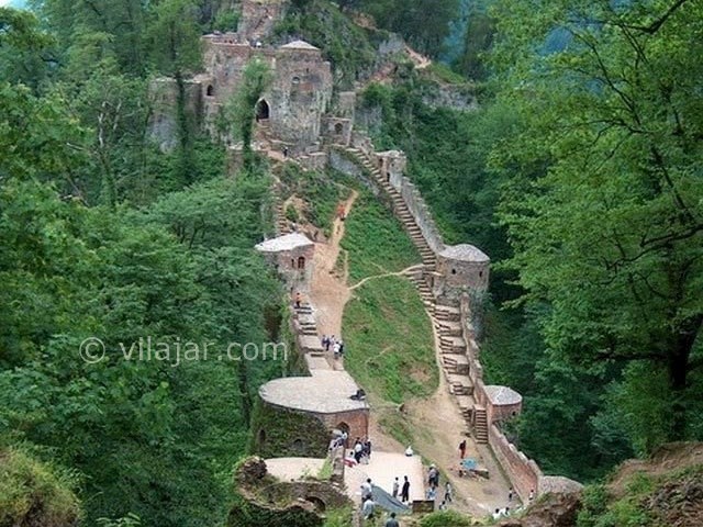 عکس شماره 17 - قلعه رودخان کجاست؟