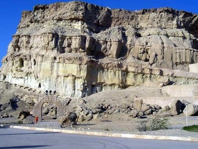 عکس شماره 3 - غار خربس قشم