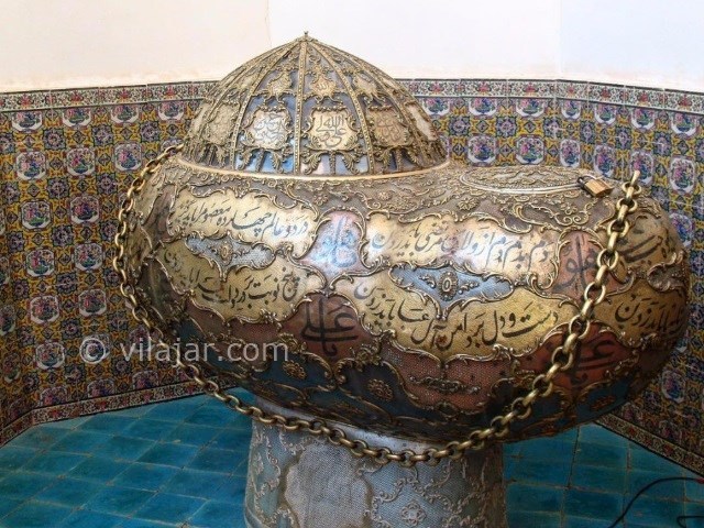 عکس شماره 3 - آرامگاه شاه نعمت الله ولی