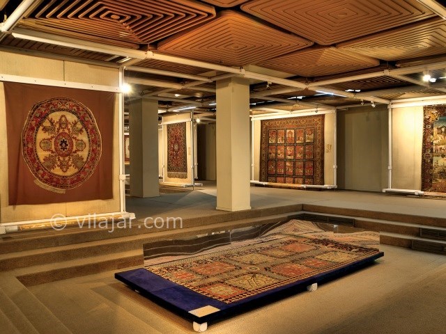 عکس اصلی شماره 9 - موزه فرش تهران
