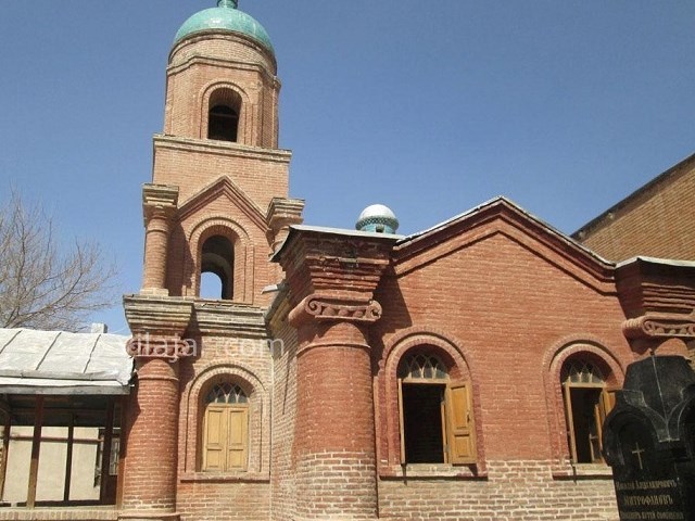 عکس شماره 7 - کلیسای کانتور قزوین
