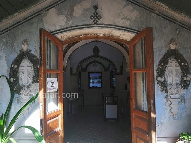 عکس شماره 11 - کلیسای کانتور قزوین