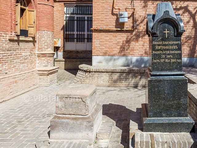 عکس شماره 13 - کلیسای کانتور قزوین