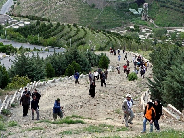 عکس شماره 3 - پارک تفریحی آبیدر سنندج