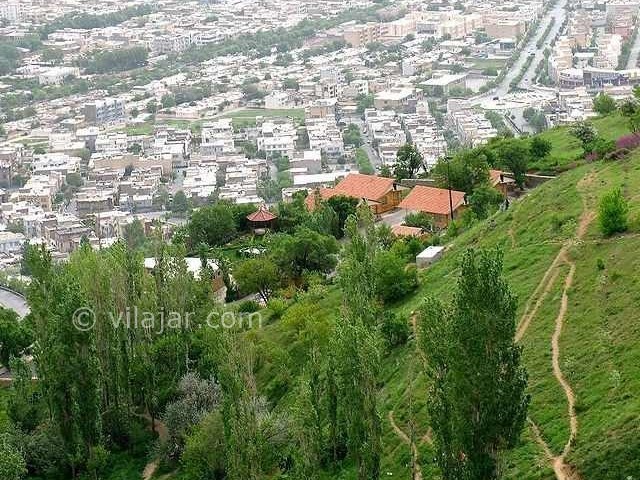 عکس شماره 5 - پارک تفریحی آبیدر سنندج