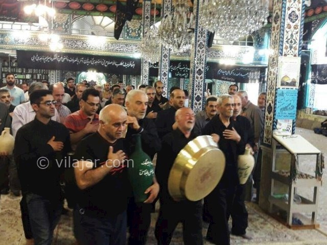 عکس شماره 3 - آیین سنتی طشت گذاری