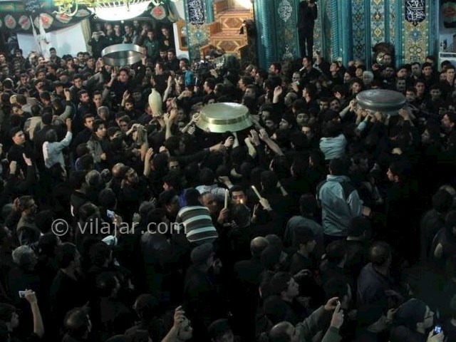 عکس شماره 6 - آیین سنتی طشت گذاری