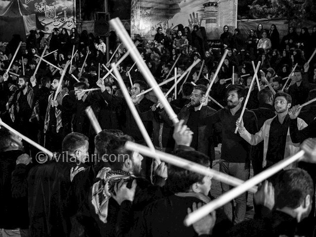 عکس شماره 3 - مراسم عزاداری شاه حسین گویان