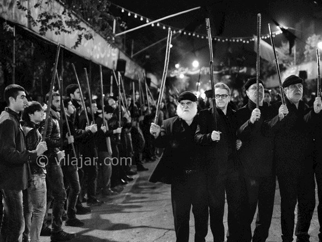 عکس شماره 4 - مراسم عزاداری شاه حسین گویان